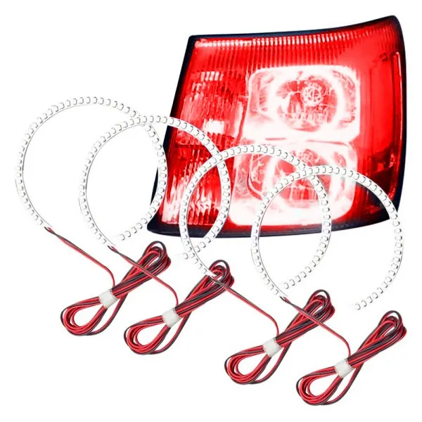 Oracle LED Headlight Halo Rings Cadillac Escalade (2002-2006) Multicolored RGB