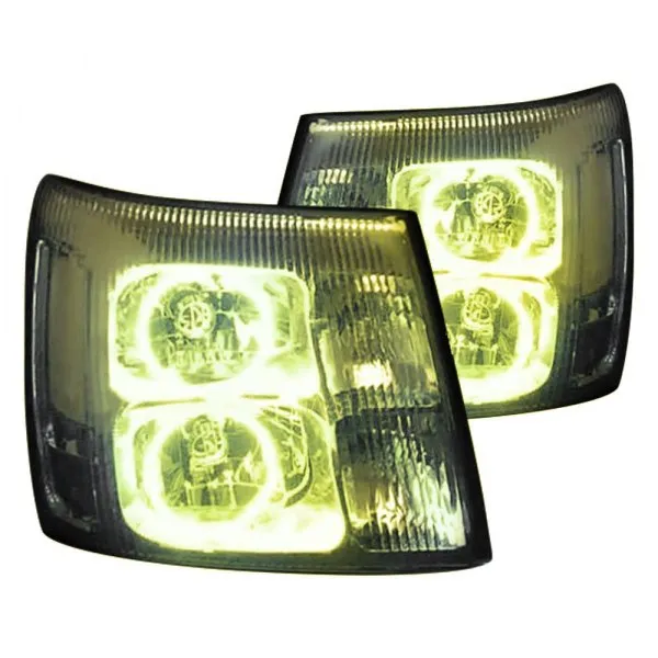 Oracle LED Headlight Halo Rings Cadillac Escalade (2002-2006) Multicolored RGB