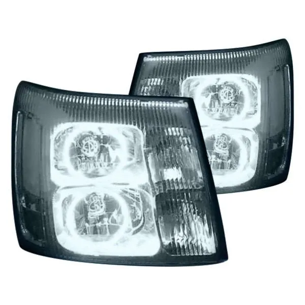 Oracle LED Headlight Halo Rings Cadillac Escalade (2002-2006) Multicolored RGB