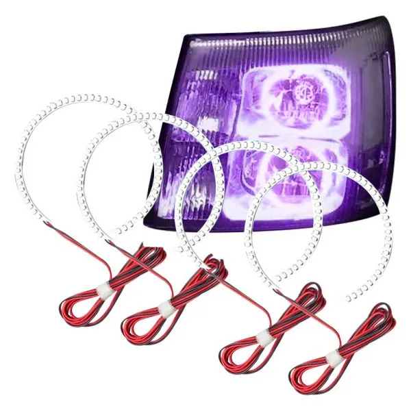 Oracle LED Headlight Halo Rings Cadillac Escalade (2002-2006) Multicolored RGB