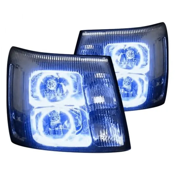 Oracle LED Headlight Halo Rings Cadillac Escalade (2002-2006) Multicolored RGB