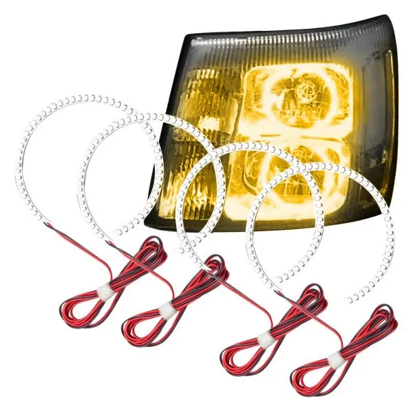 Oracle LED Headlight Halo Rings Cadillac Escalade (2002-2006) Multicolored RGB