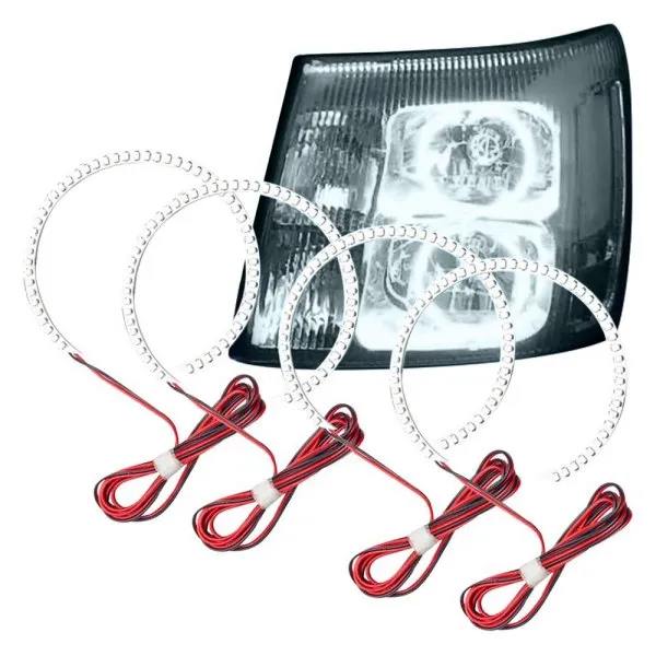 Oracle LED Headlight Halo Rings Cadillac Escalade (2002-2006) Multicolored RGB