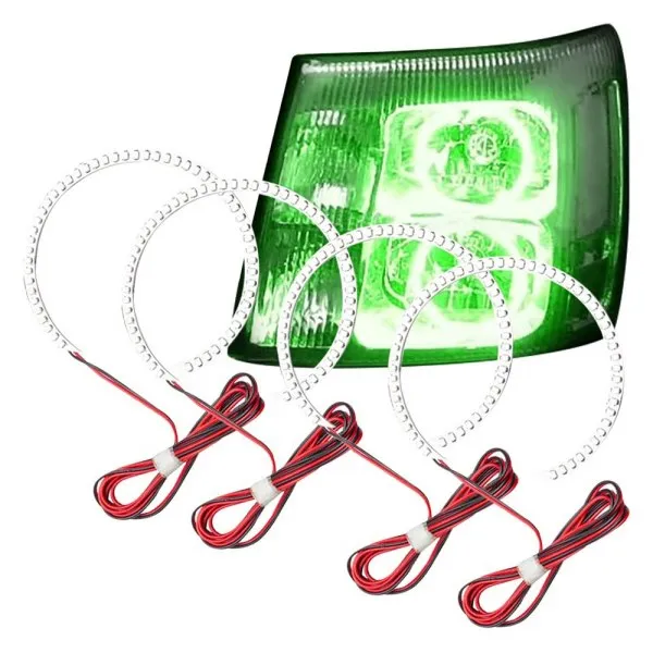 Oracle LED Headlight Halo Rings Cadillac Escalade (2002-2006) Multicolored RGB