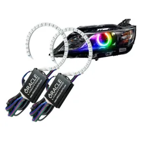 Oracle LED Headlight Halo Rings Chevy Impala (2014-2017) Multicolored RBG
