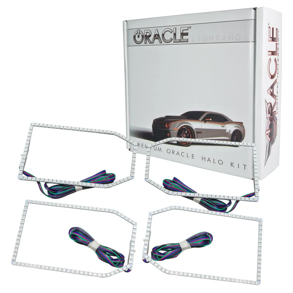 Oracle LED Headlight Halo Rings Chevy Silverado (2014-2015) RGB ColorShift