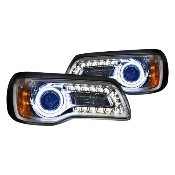 Oracle LED Headlight Halo Rings Chrysler 300/300C (2011-2019) Multicolored