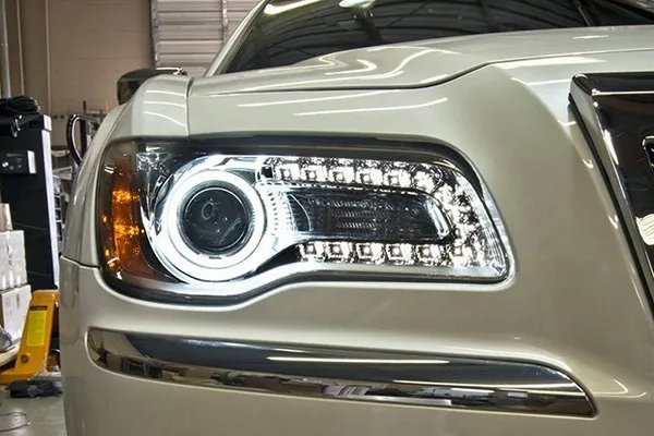 Oracle LED Headlight Halo Rings Chrysler 300/300C (2011-2019) Multicolored