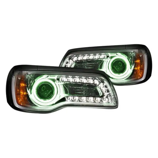 Oracle LED Headlight Halo Rings Chrysler 300/300C (2011-2019) Multicolored