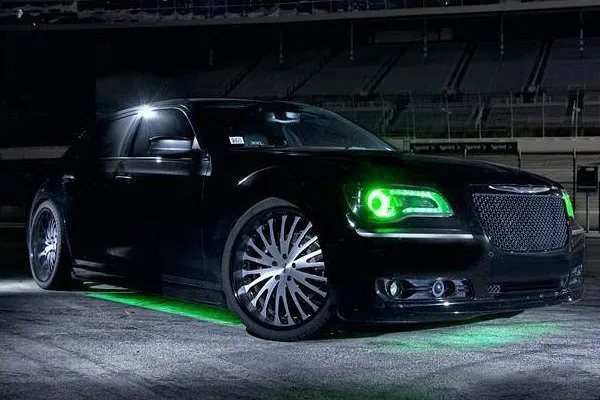 Oracle LED Headlight Halo Rings Chrysler 300/300C (2011-2019) Multicolored