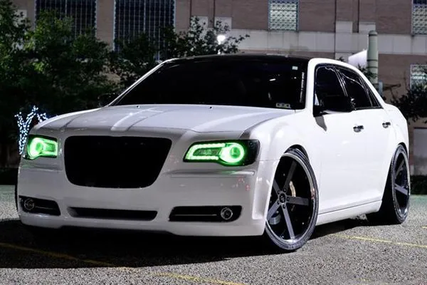Oracle LED Headlight Halo Rings Chrysler 300/300C (2011-2019) Multicolored
