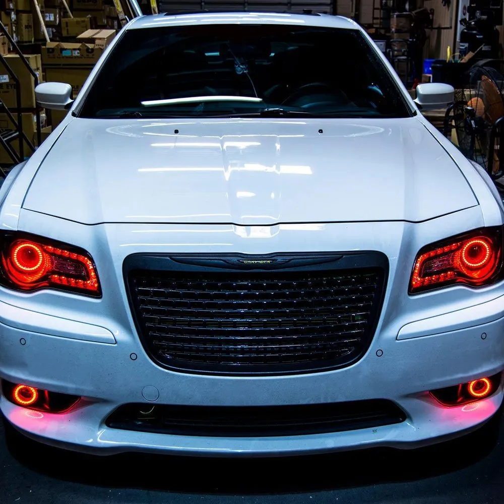 Oracle LED Headlight Halo Rings Chrysler 300/300C (2011-2019) Multicolored