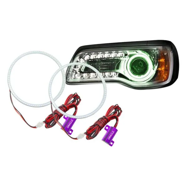 Oracle LED Headlight Halo Rings Chrysler 300/300C (2011-2019) Multicolored