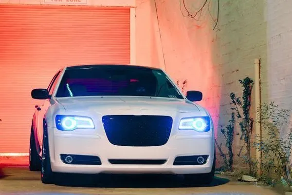 Oracle LED Headlight Halo Rings Chrysler 300/300C (2011-2019) Multicolored