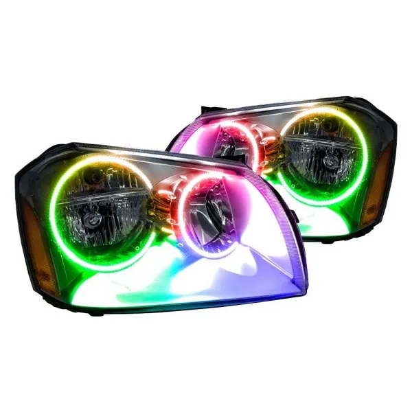 Oracle LED Headlight Halo Rings Dodge Magnum (2005-2007) Multicolored RGB