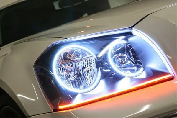Oracle LED Headlight Halo Rings Dodge Magnum (2005-2007) Multicolored RGB