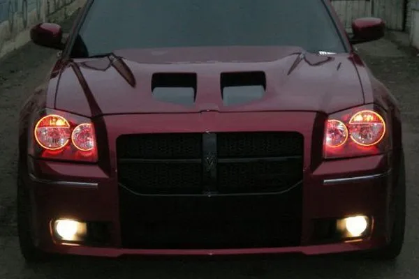 Oracle LED Headlight Halo Rings Dodge Magnum (2005-2007) Multicolored RGB