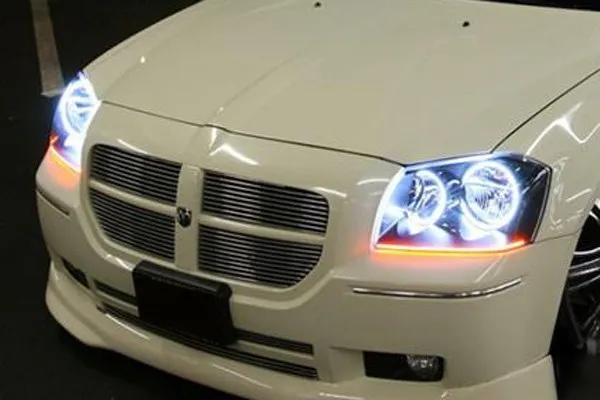 Oracle LED Headlight Halo Rings Dodge Magnum (2005-2007) Multicolored RGB