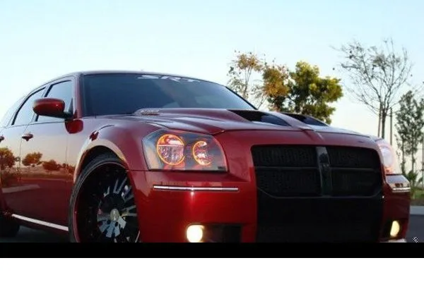 Oracle LED Headlight Halo Rings Dodge Magnum (2005-2007) Multicolored RGB