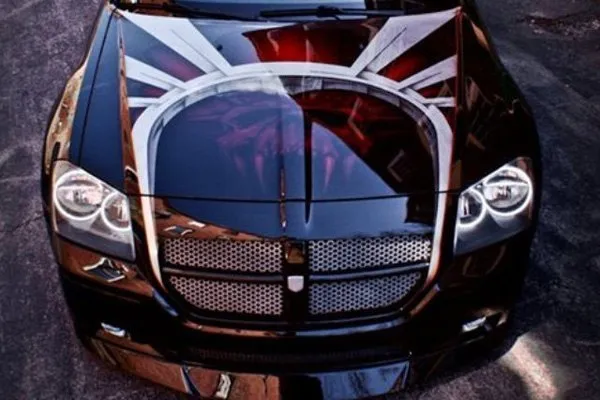 Oracle LED Headlight Halo Rings Dodge Magnum (2005-2007) Multicolored RGB