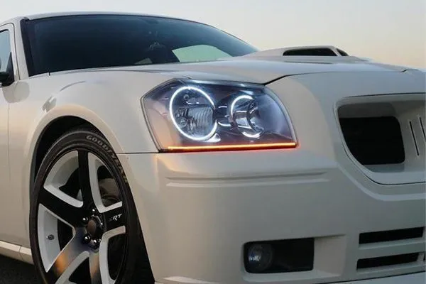 Oracle LED Headlight Halo Rings Dodge Magnum (2005-2007) Multicolored RGB