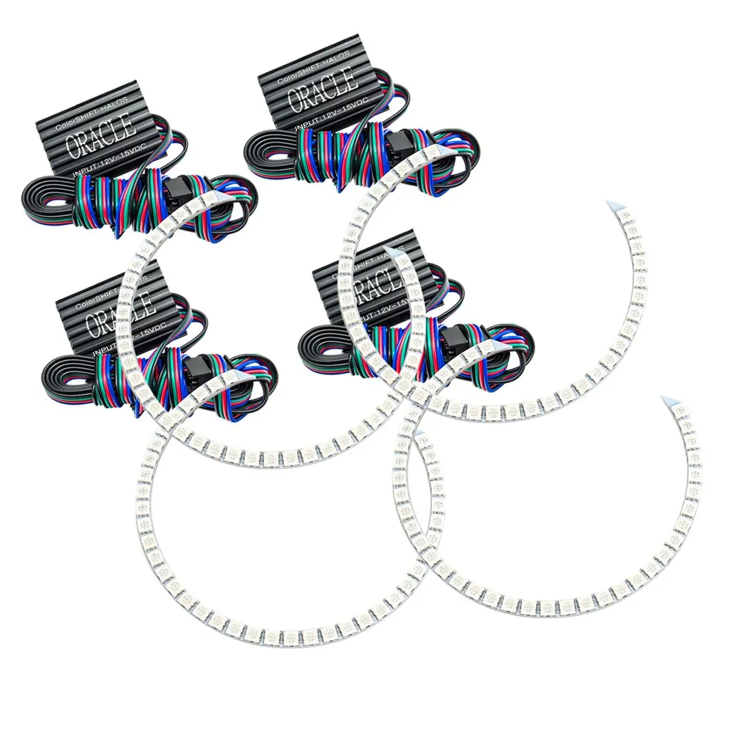 Oracle LED Headlight Halo Rings Dodge Magnum (2005-2007) Multicolored RGB