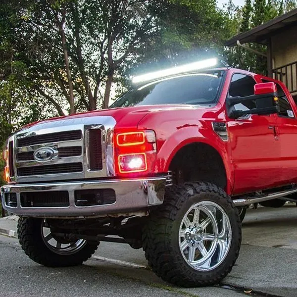 Oracle LED Headlight Halo Rings Ford F250/F350 Super Duty (2008-2010) Multicolored RGB