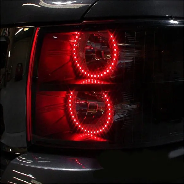 Oracle LED Headlight Halo Rings GMC Sierra (2007-2013) RGB Square or Round Style