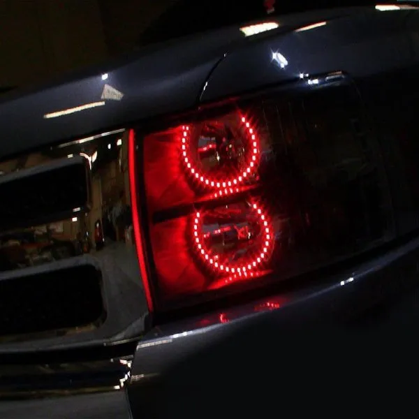 Oracle LED Headlight Halo Rings GMC Sierra (2007-2013) RGB Square or Round Style
