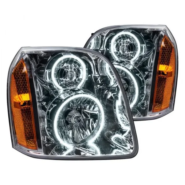 Oracle LED Headlight Halo Rings GMC Yukon (2007-2010) Multicolored