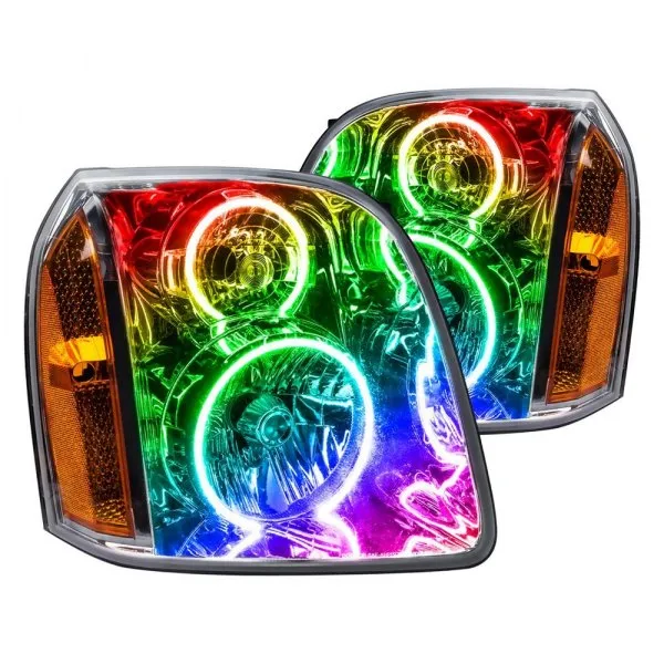 Oracle LED Headlight Halo Rings GMC Yukon (2007-2010) Multicolored