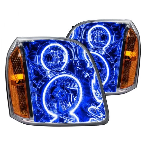 Oracle LED Headlight Halo Rings GMC Yukon (2007-2010) Multicolored