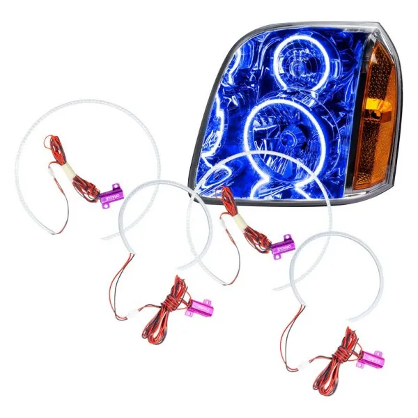 Oracle LED Headlight Halo Rings GMC Yukon (2007-2010) Multicolored