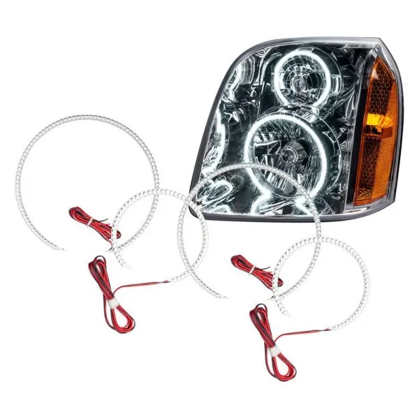 Oracle LED Headlight Halo Rings GMC Yukon (2007-2010) Multicolored