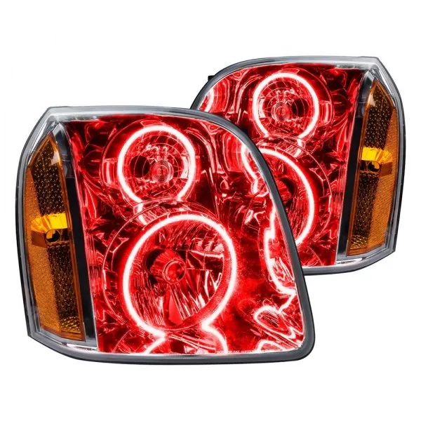Oracle LED Headlight Halo Rings GMC Yukon (2007-2010) Multicolored