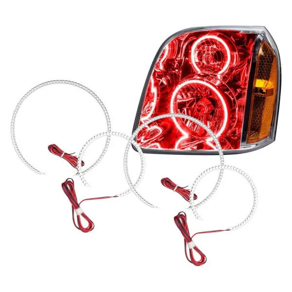 Oracle LED Headlight Halo Rings GMC Yukon (2007-2010) Multicolored