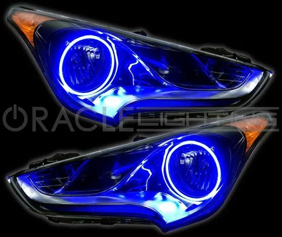 Oracle LED Headlight Halo Rings Hyundai Veloster (2011-2013) Projector or Non-Projector Headlights