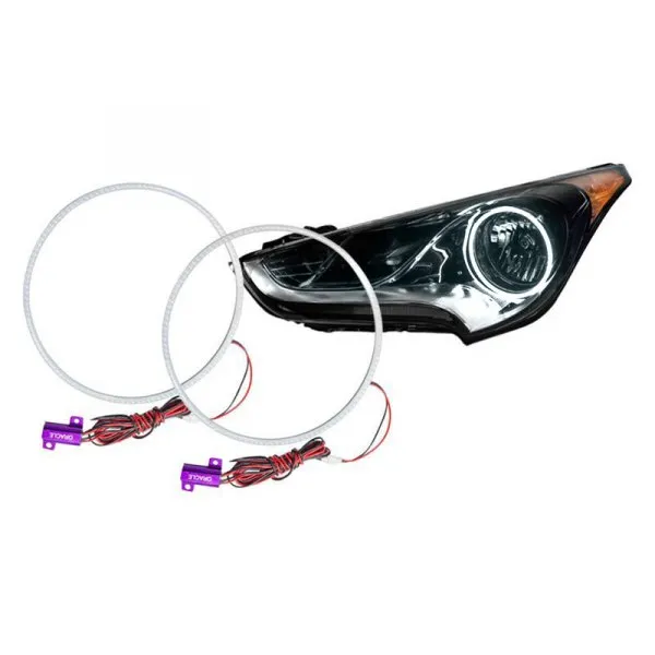 Oracle LED Headlight Halo Rings Hyundai Veloster (2011-2013) Projector or Non-Projector Headlights