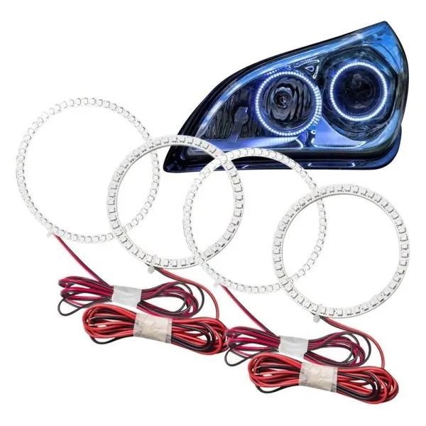 Oracle LED Headlight Halo Rings Infiniti M37 (2010-2013) Multicolored RGB