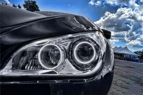 Oracle LED Headlight Halo Rings Infiniti M37 (2010-2013) Multicolored RGB