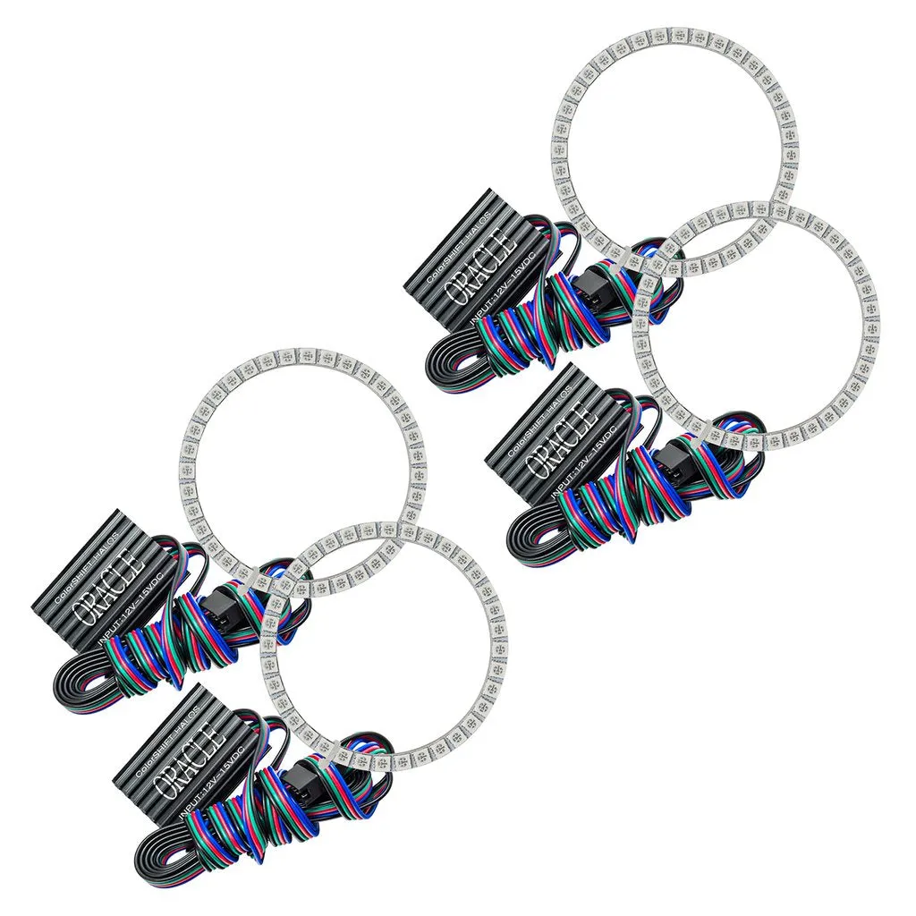 Oracle LED Headlight Halo Rings Infiniti M37 (2010-2013) Multicolored RGB