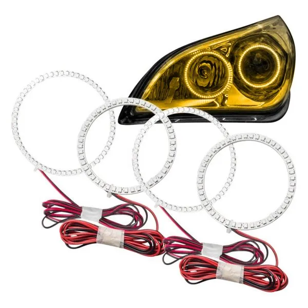 Oracle LED Headlight Halo Rings Infiniti M37 (2010-2013) Multicolored RGB