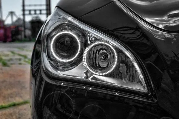 Oracle LED Headlight Halo Rings Infiniti M37 (2010-2013) Multicolored RGB