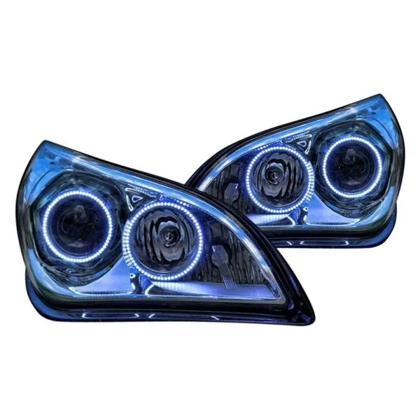 Oracle LED Headlight Halo Rings Infiniti M37 (2010-2013) Multicolored RGB