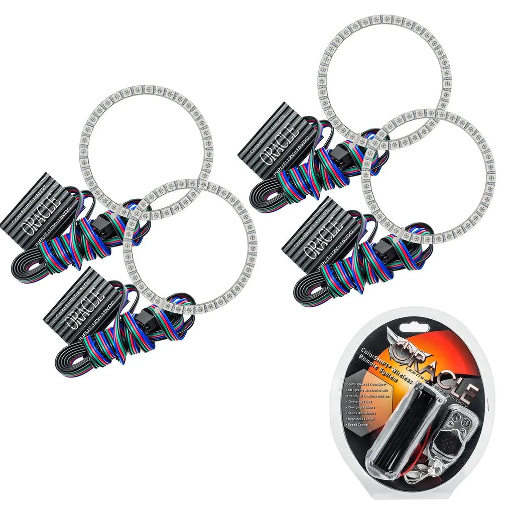 Oracle LED Headlight Halo Rings Infiniti M37 (2010-2013) Multicolored RGB