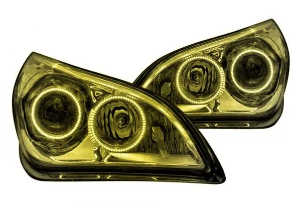 Oracle LED Headlight Halo Rings Infiniti M37 (2010-2013) Multicolored RGB