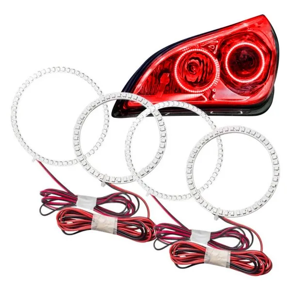 Oracle LED Headlight Halo Rings Infiniti M37 (2010-2013) Multicolored RGB
