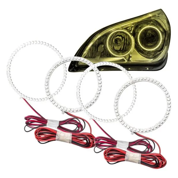 Oracle LED Headlight Halo Rings Infiniti M37 (2010-2013) Multicolored RGB