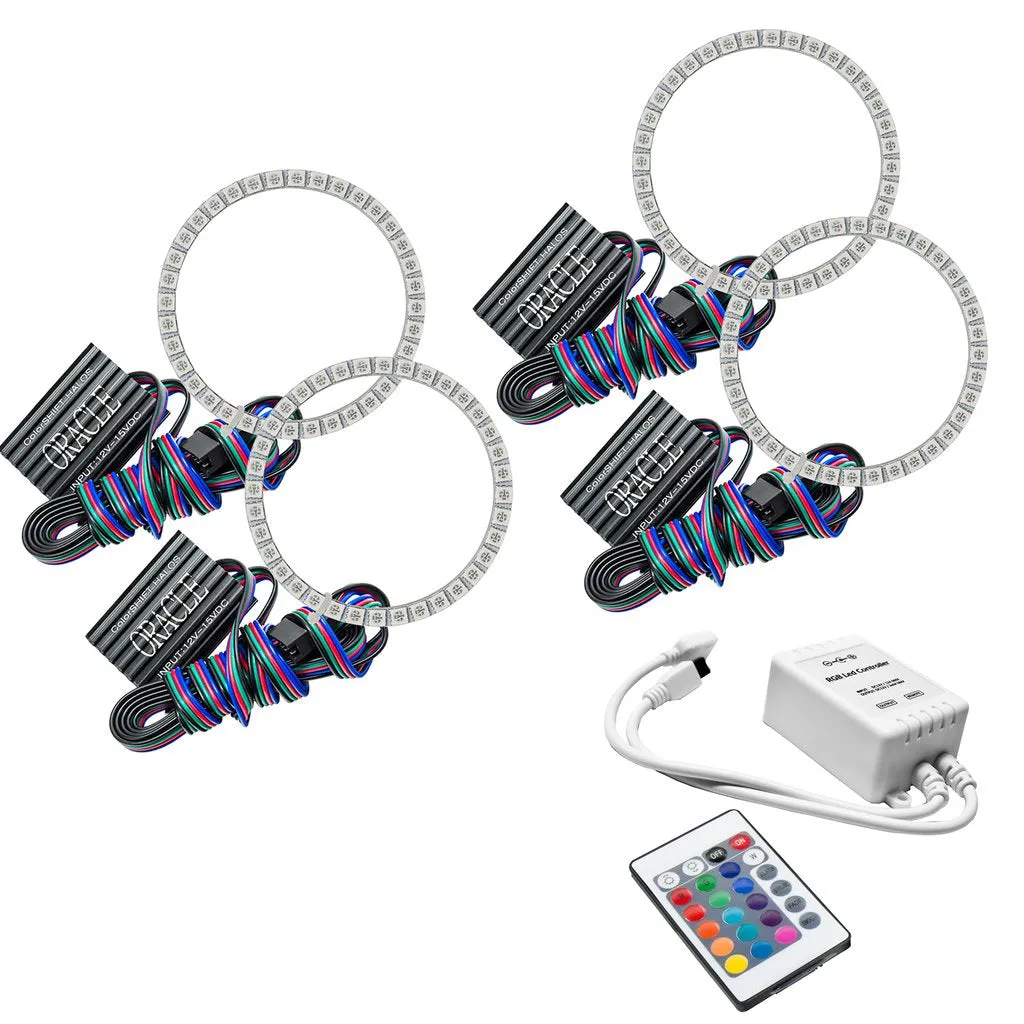 Oracle LED Headlight Halo Rings Infiniti M37 (2010-2013) Multicolored RGB