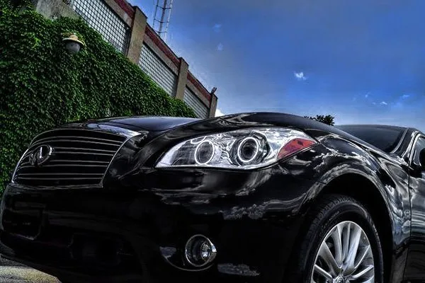 Oracle LED Headlight Halo Rings Infiniti M37 (2010-2013) Multicolored RGB